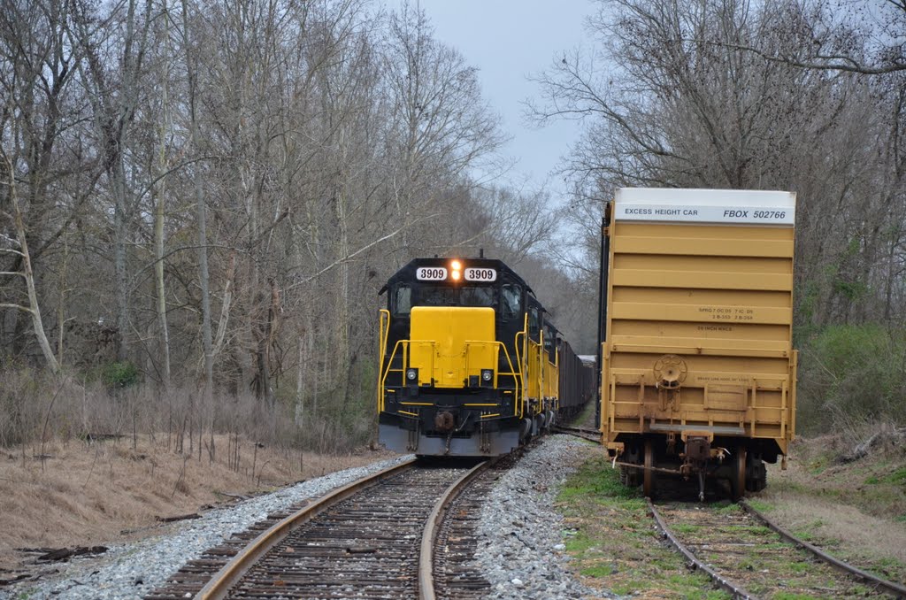 Autauga Northern Railroad
