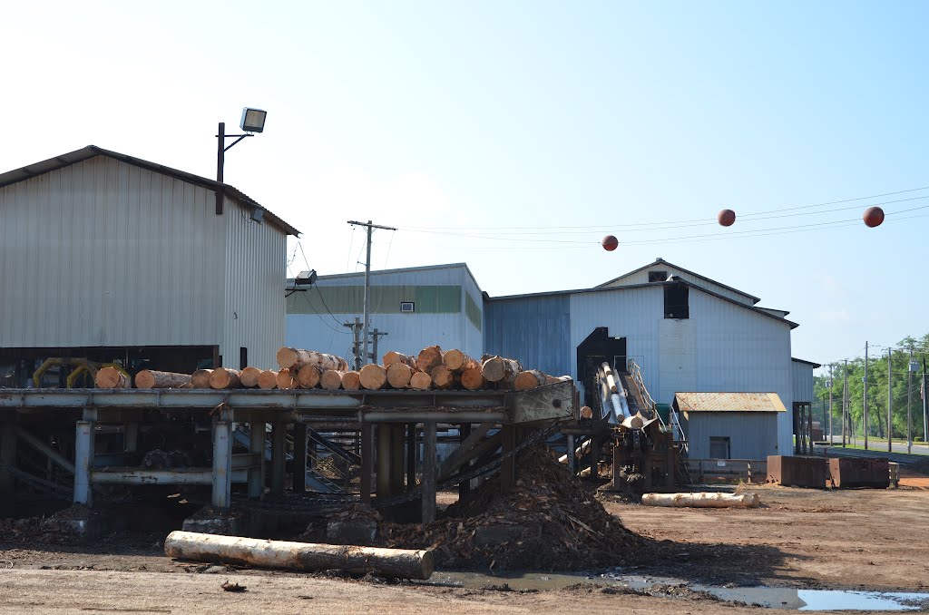 Scotch Gulf Lumber Log Tram