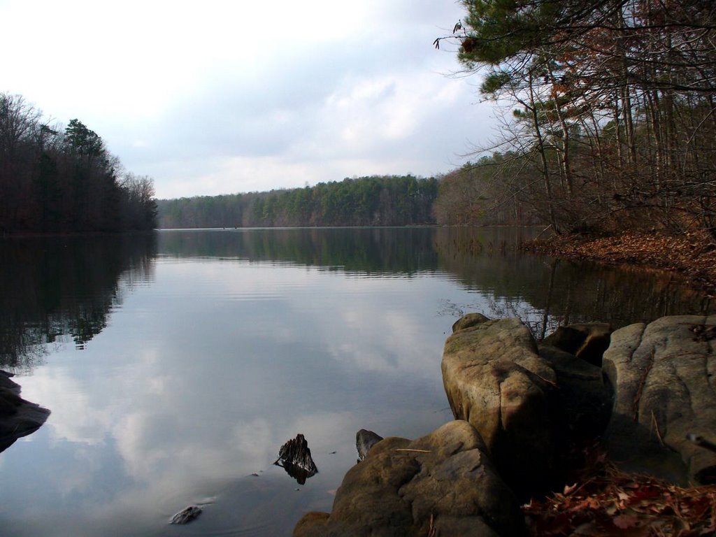 DeKalb County Fishing Lake - Sylvania Alabama