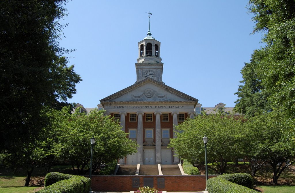 Samford Univ. - Harwell Goodwin Davis Library
