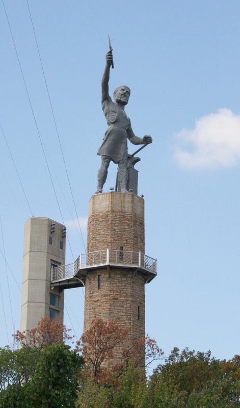 Vulcan, the largest iron statue in the world. 8/20/2007