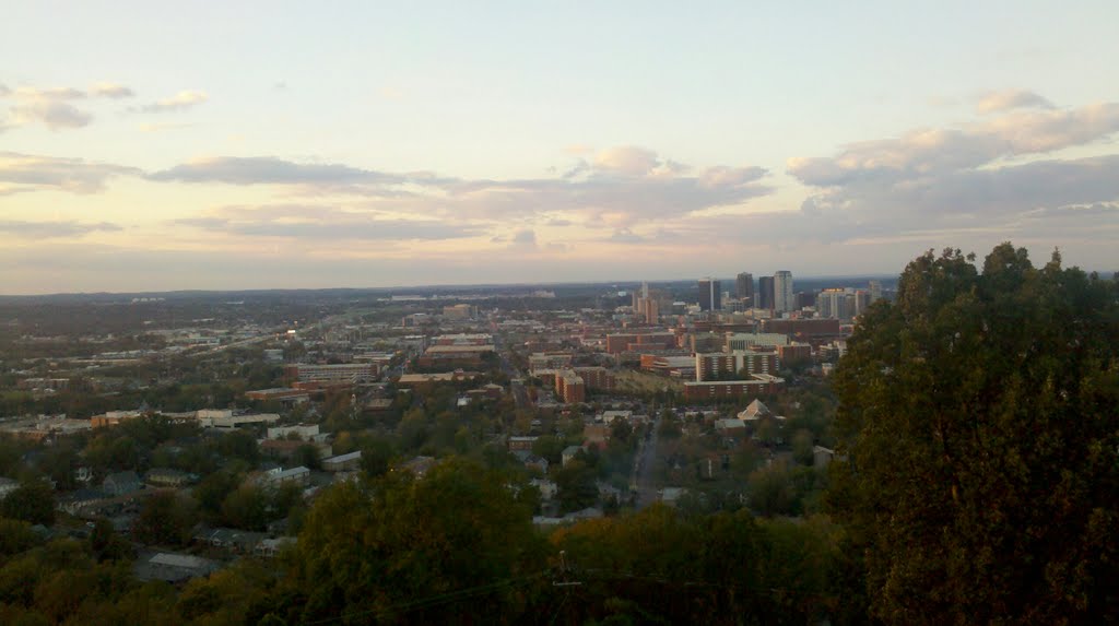 View from The Club on Red Mountain (facing north)