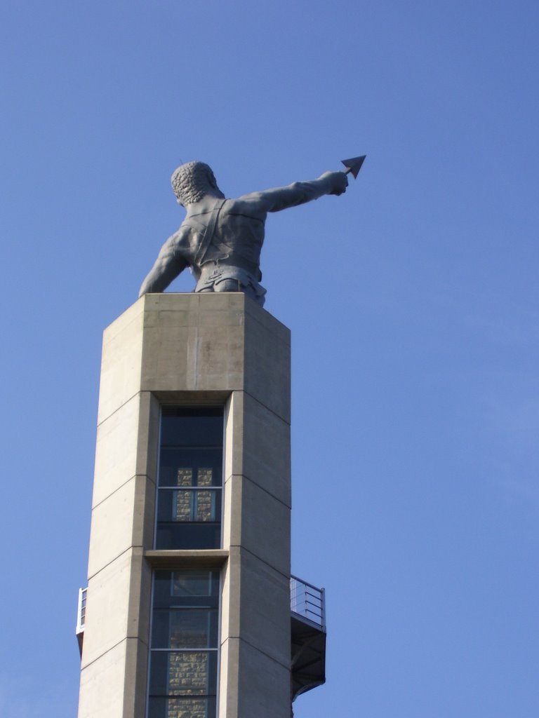 Vulcan from the base.