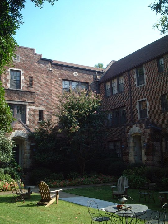 Mountain Brook Court Apartments 1930