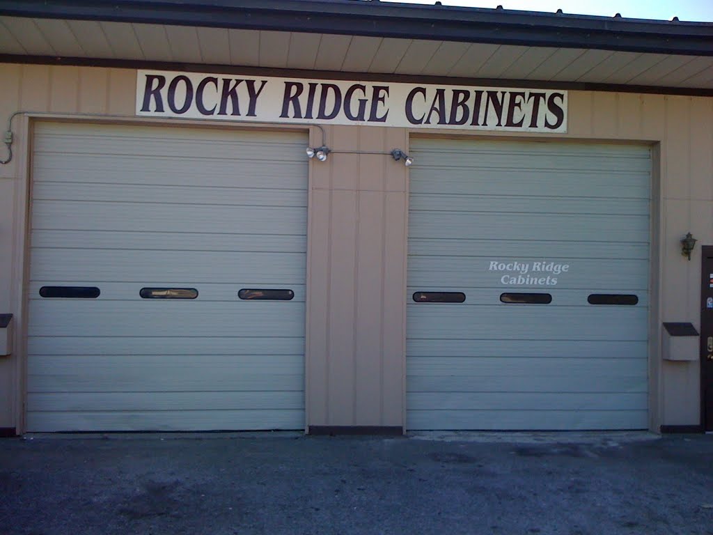 Rocky ridge cabinet shop