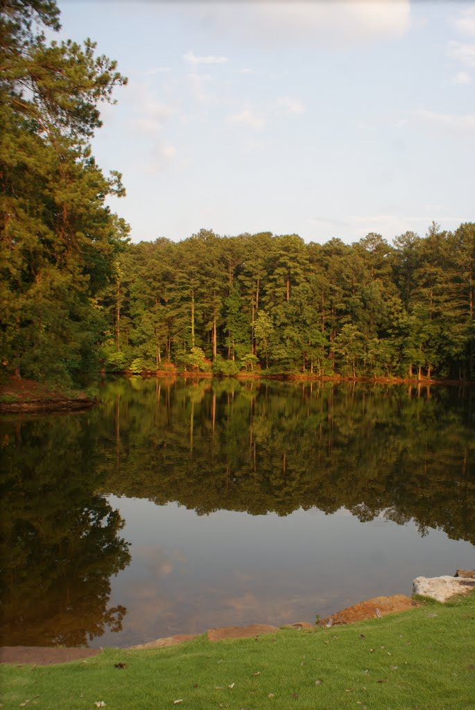 Aldridge Gardens Lake