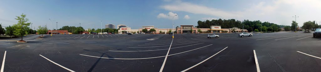 The Panoramas of a Shopping Center in Hoover, AL.