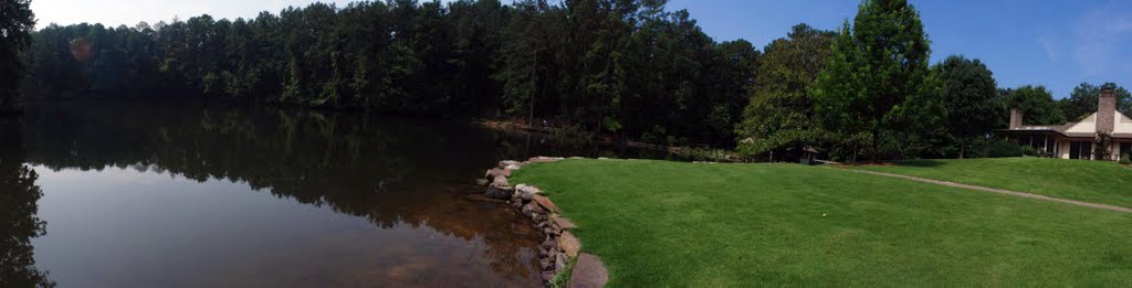 Panoramas of Aldridge Garden in Hoover Alabama