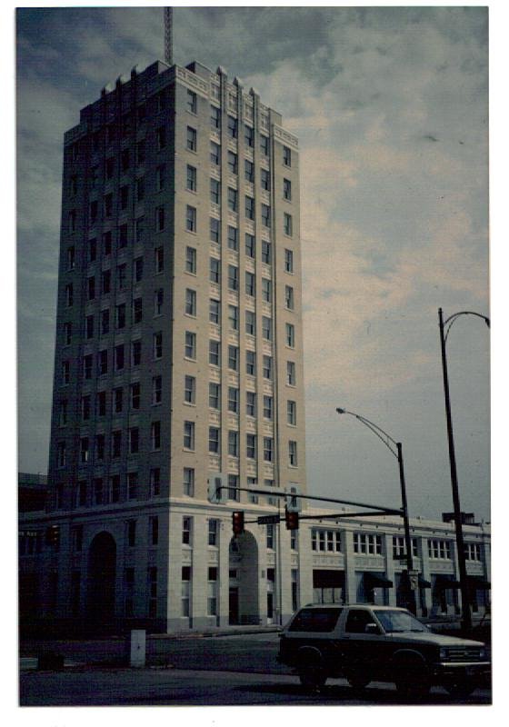 Times Building, Huntsville, Alabama
