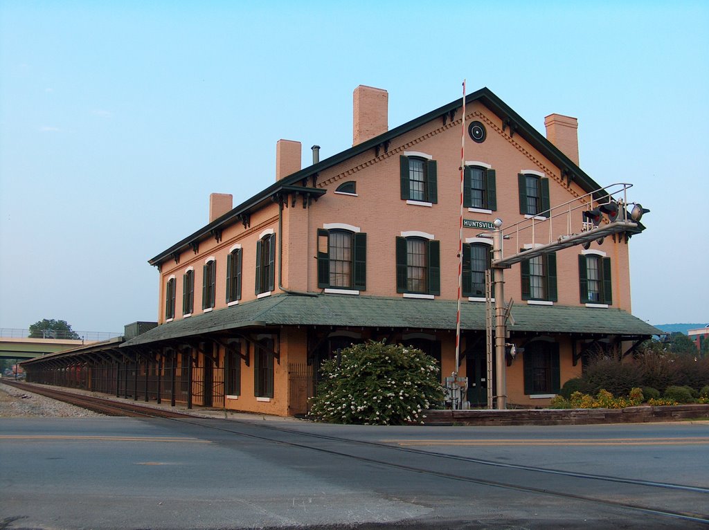 Huntsville Memphis & Charlston Depot