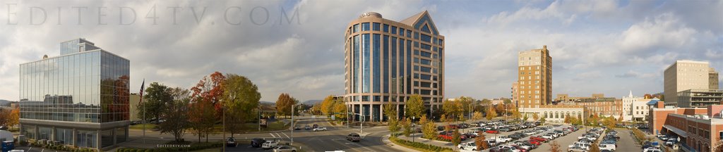 Clinton Street Panorama