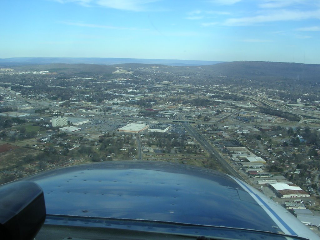 Looking at North Parkway and Home Depot