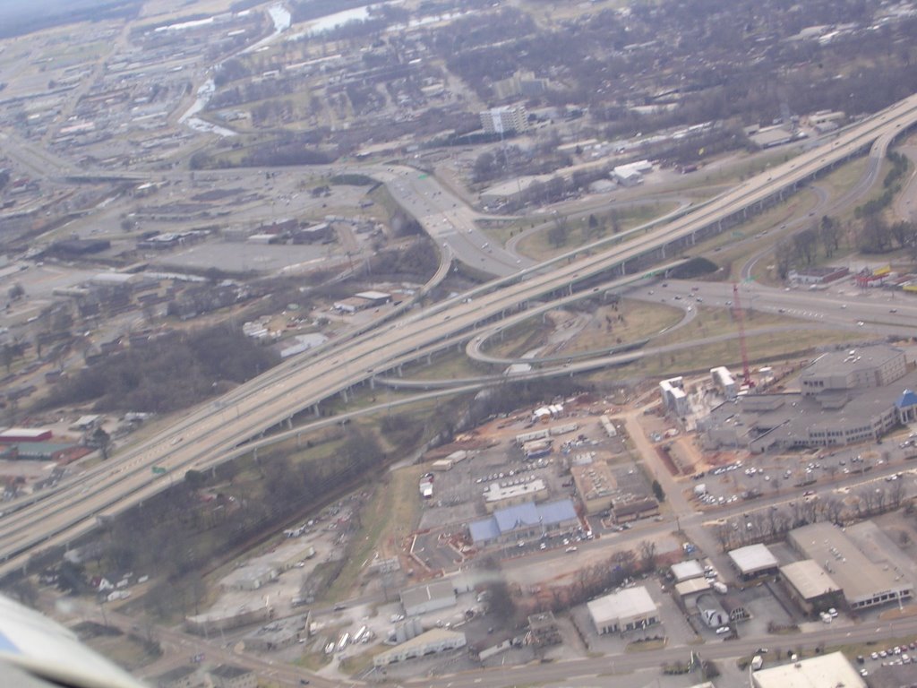 I-565 and Parkway interchange