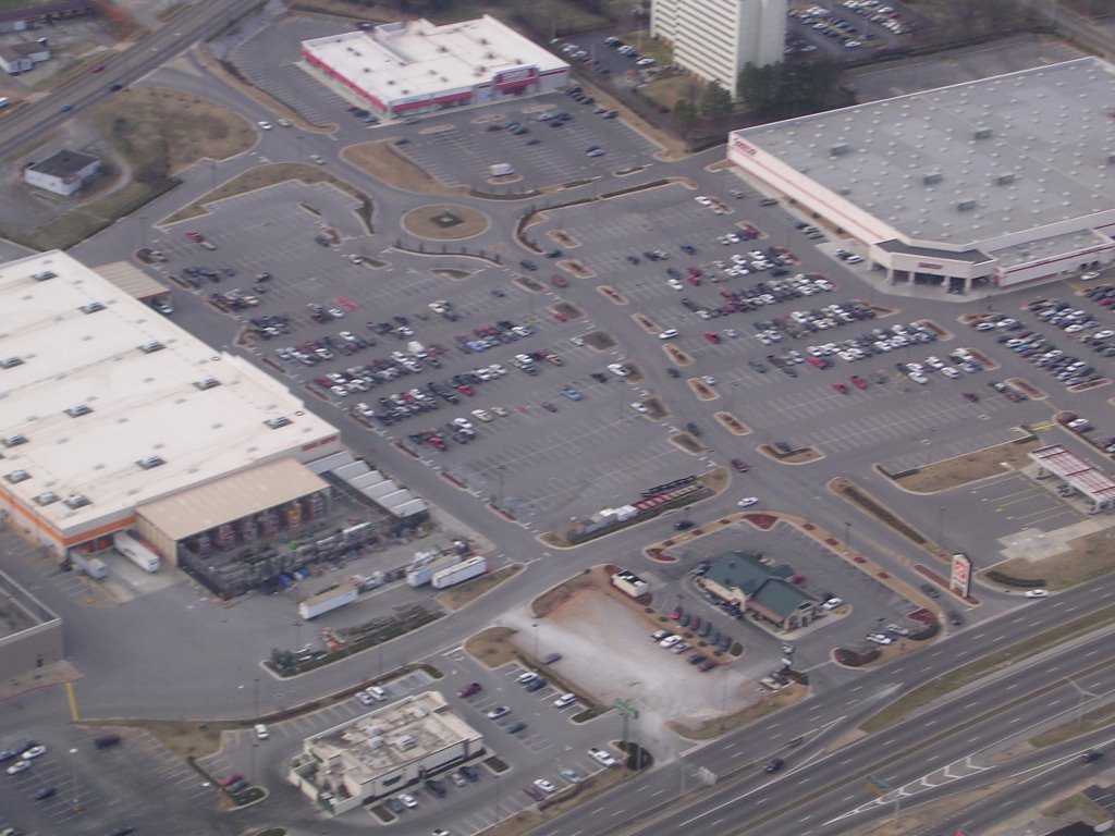 Shopping Center on North Parkway.