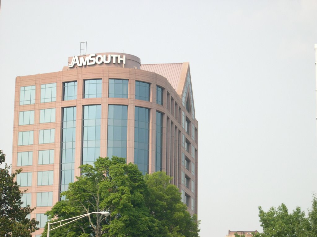 AmSouth Building in Huntsville