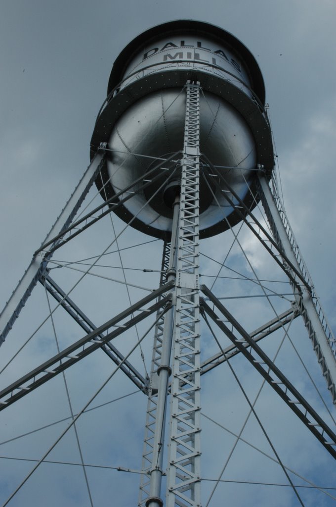 Dallas/Lincon Mill Water Tower