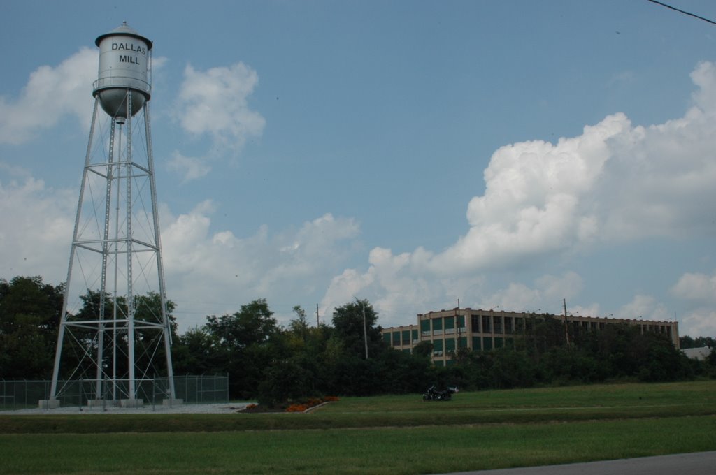 Dallas/Lincon Mill Water Tower & Old Mill