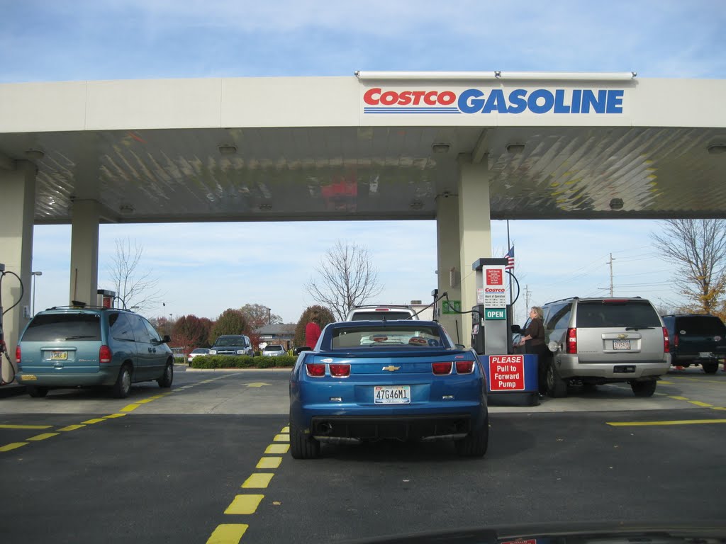Costco gasoline~maybe cheaper