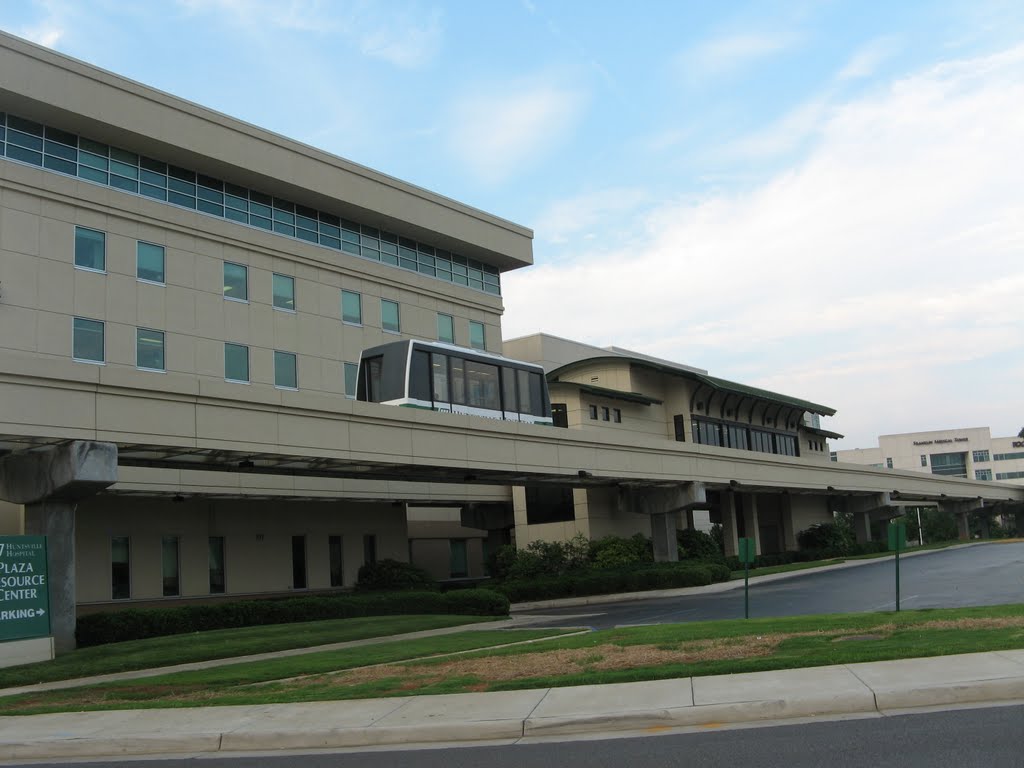 monorail, Huntsville Hospital