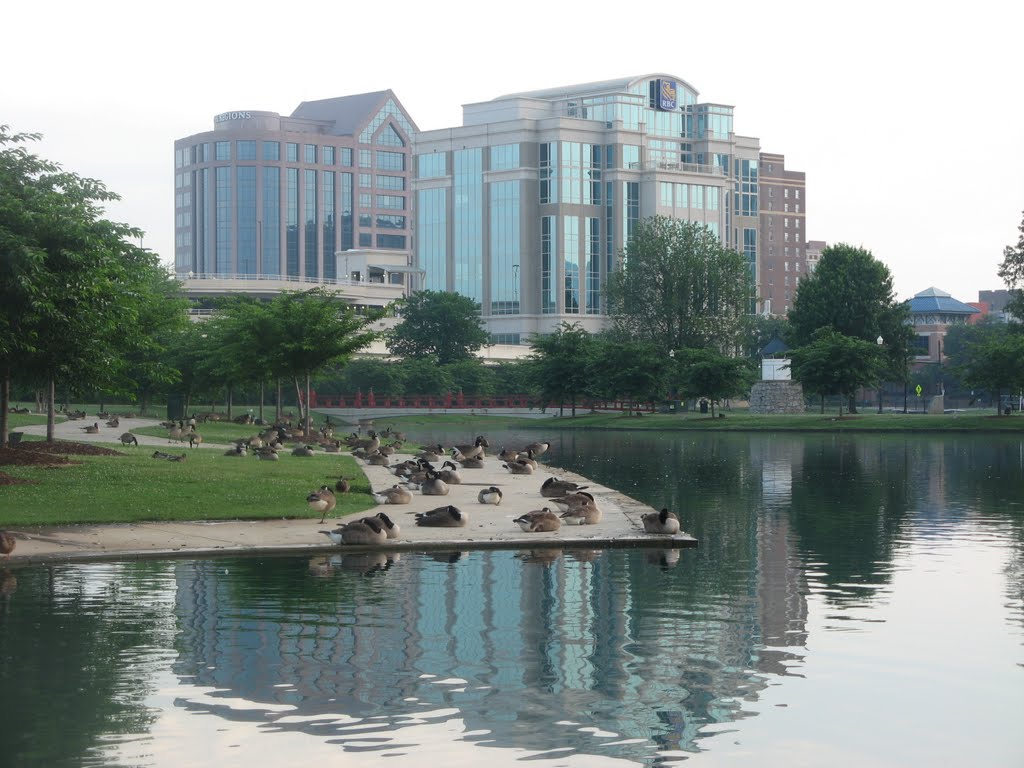 Big Spring Park, downtown Huntsville, Alabama
