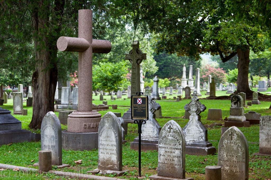 Maple Hill Cemetery, Huntsville Alabama Reuben Chapman 18th Governor of Alabama