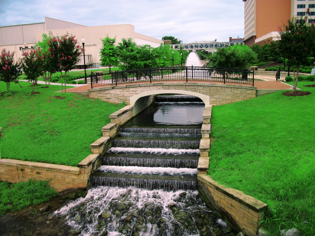 Canal Waterfall