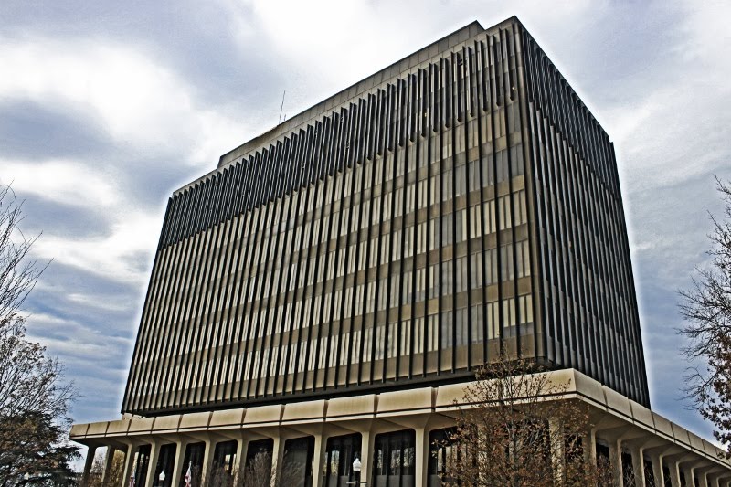 Madison County Courthouse - Built 1966 - Huntsville, AL