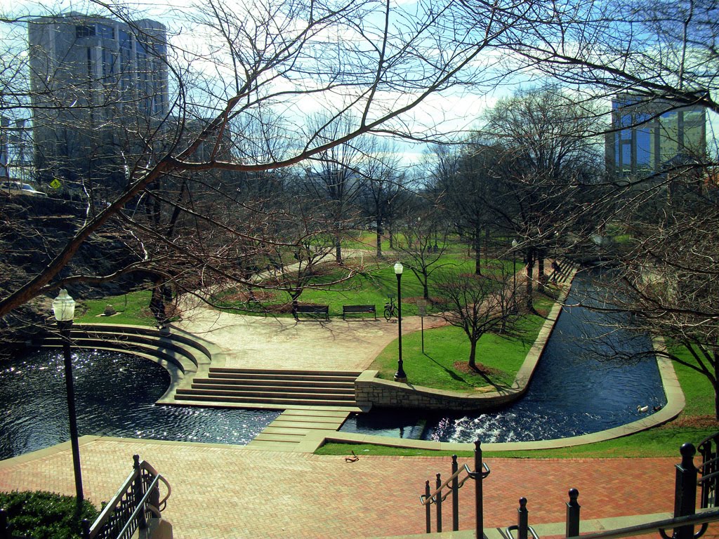 Overlooking Big Spring Park