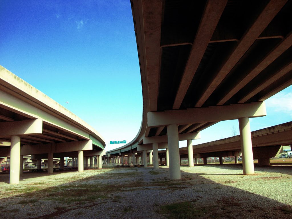 Looking from Below