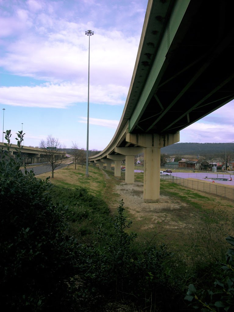Entering the open highway