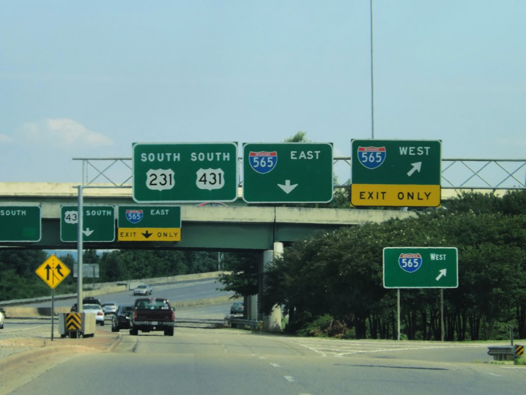 Exits everywhere