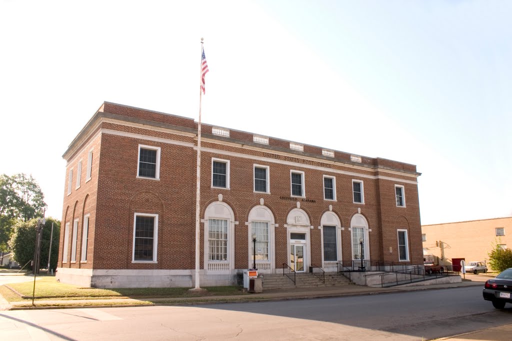 Sheffield Alabama Post Office