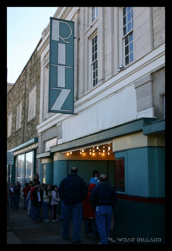 Ritz Theatre, Sheffield, Alabama