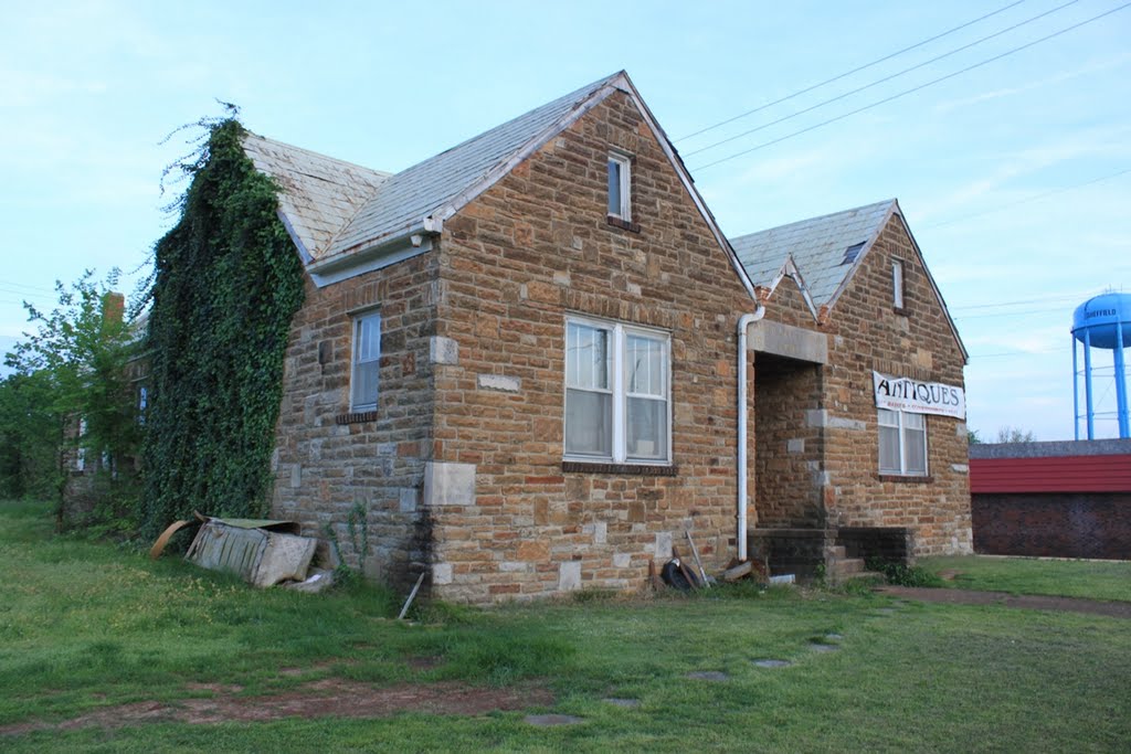 Old American Legion Building - Built 1939