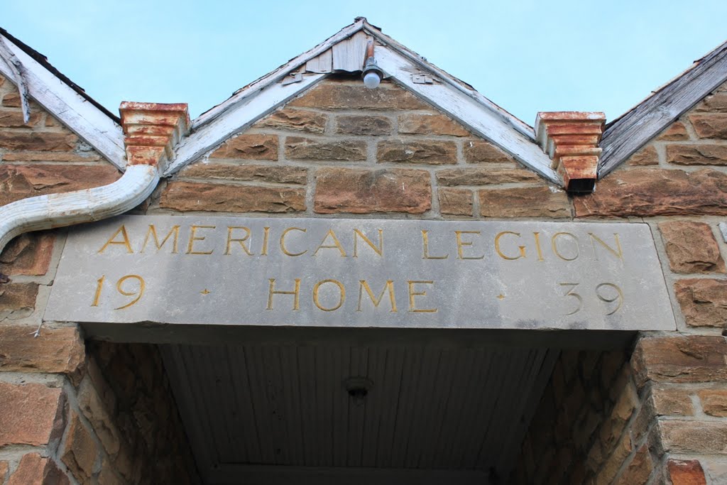 Old American Legion Building - Built 1939