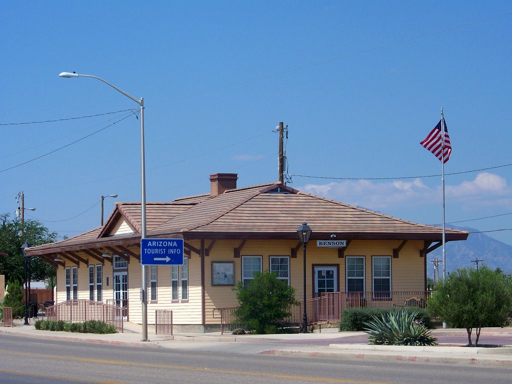 Benson train station