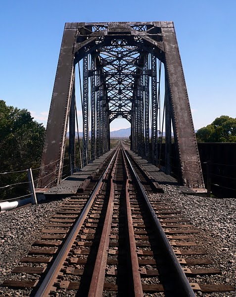 Benson Arizona Railroad Bridge