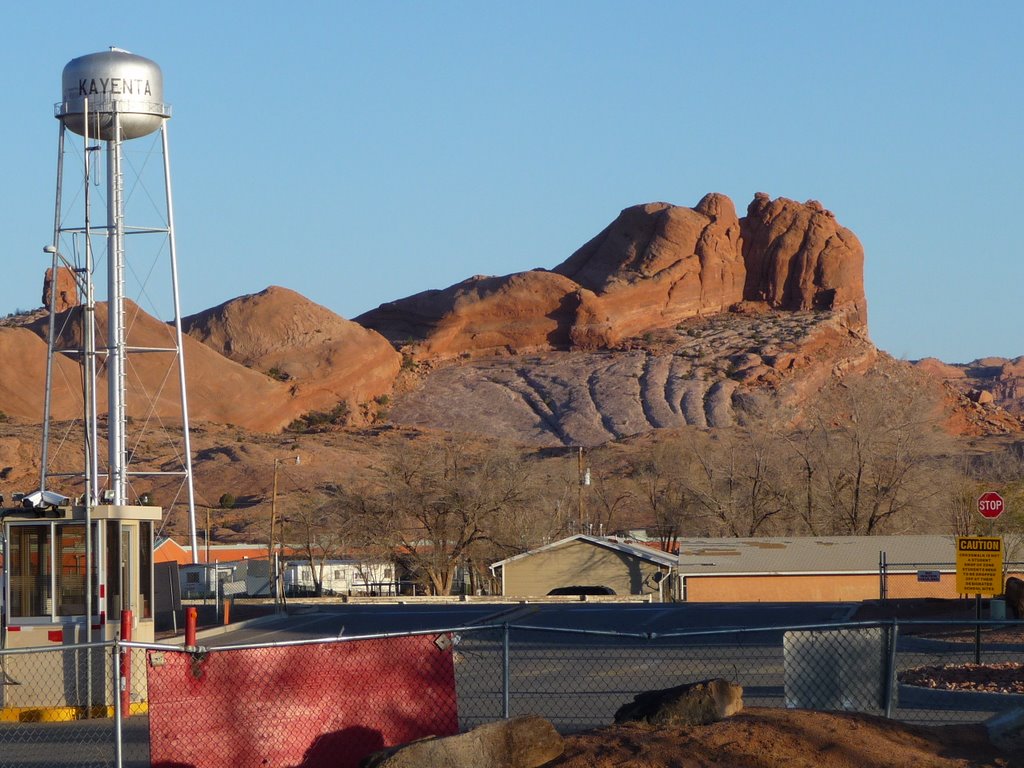 The Toes from the Monument Valley High School (Go Mustangs!)