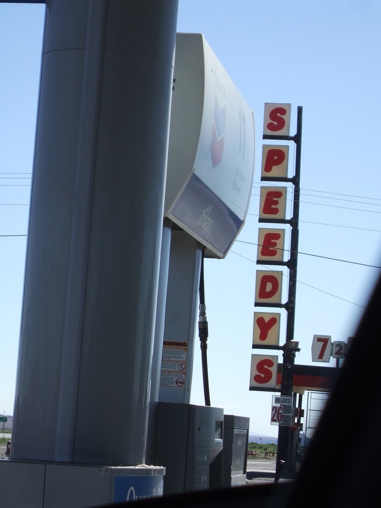 Speedys Tankstelle Kayenta