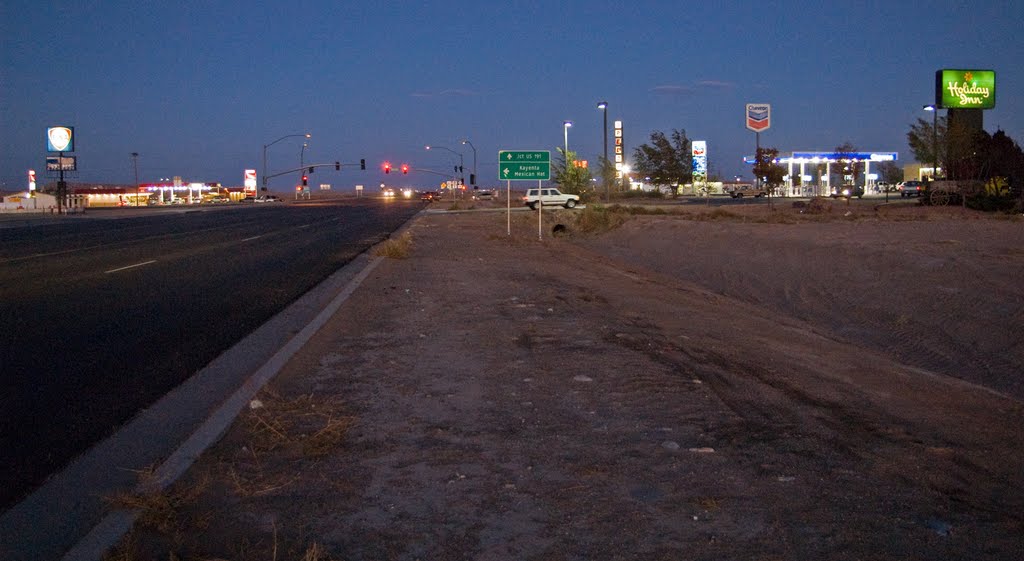 Downtown Kayenta, Arizona