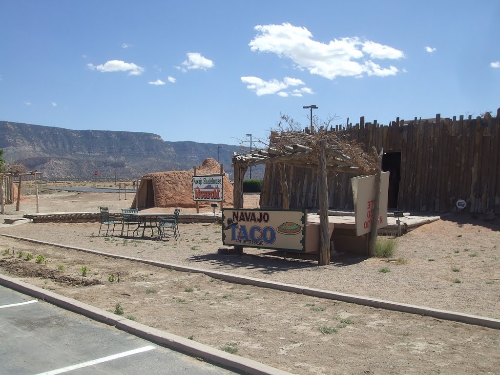 Kayenta, Arizona, 14. Juni 2011 nachmittags