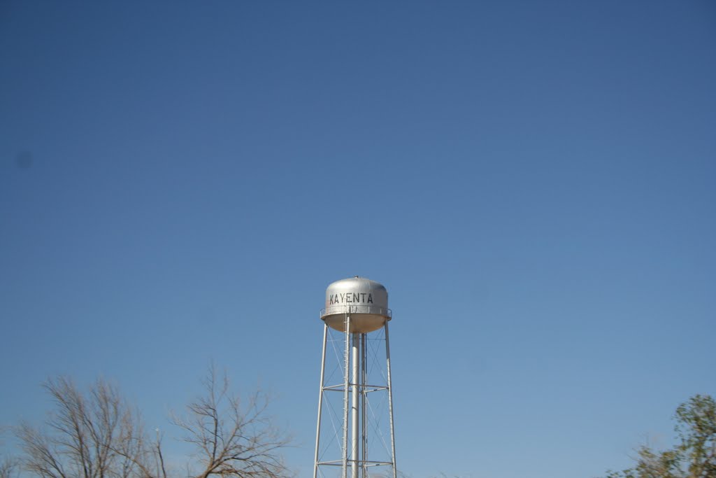Kayenta Watertower