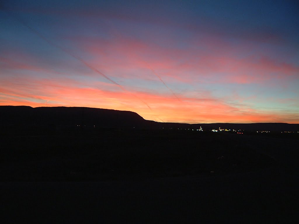 darkness is coming to Kayenta, AZ