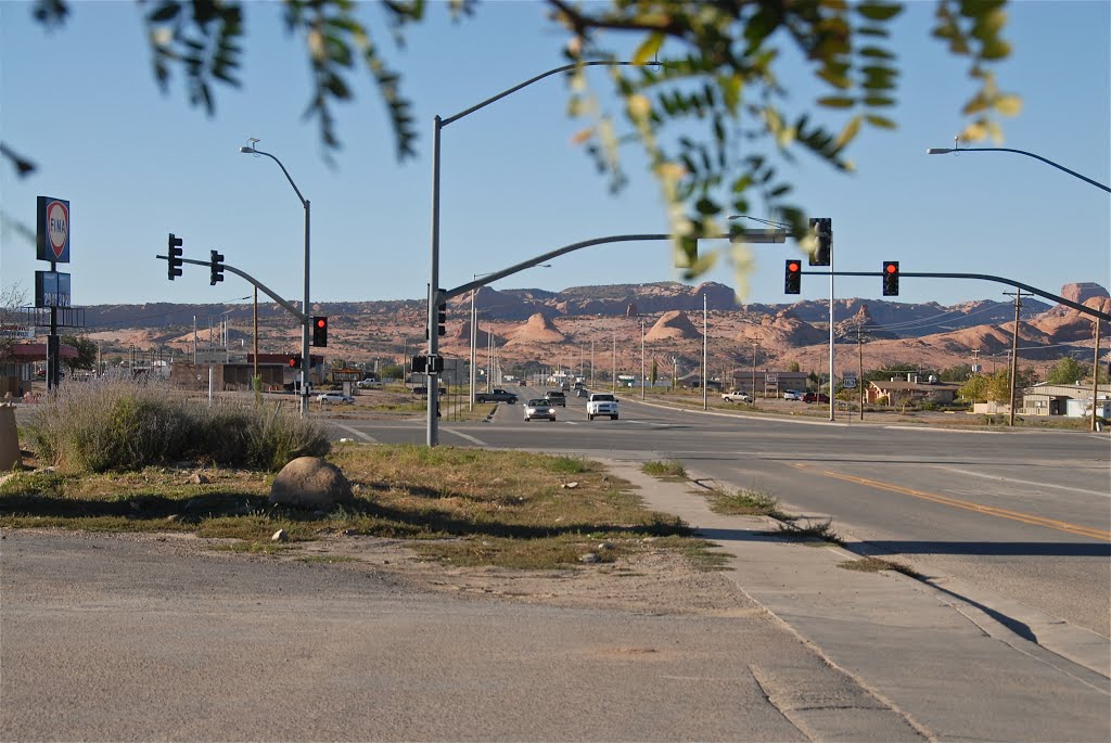 crossroad 163 160 kayenta arizona USA