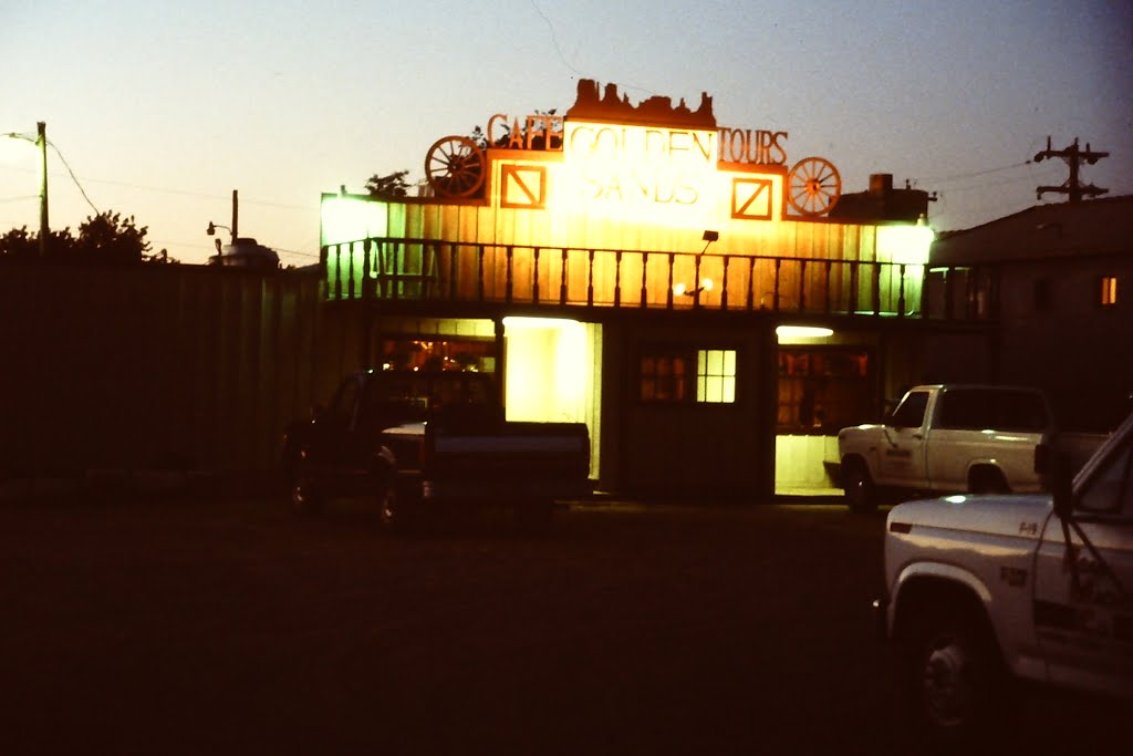 Golden Sands Cafe Kayenta