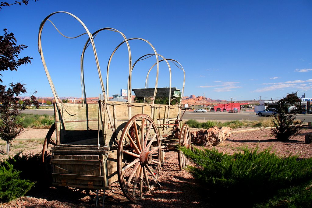 Kayenta; Main Street