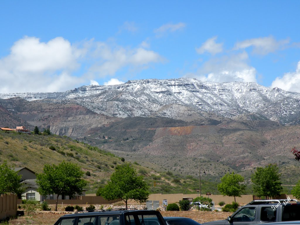 Woodchute Mt from Clarkdale