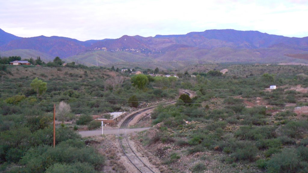 West view from Miller Road in Clarksdale, Arizona