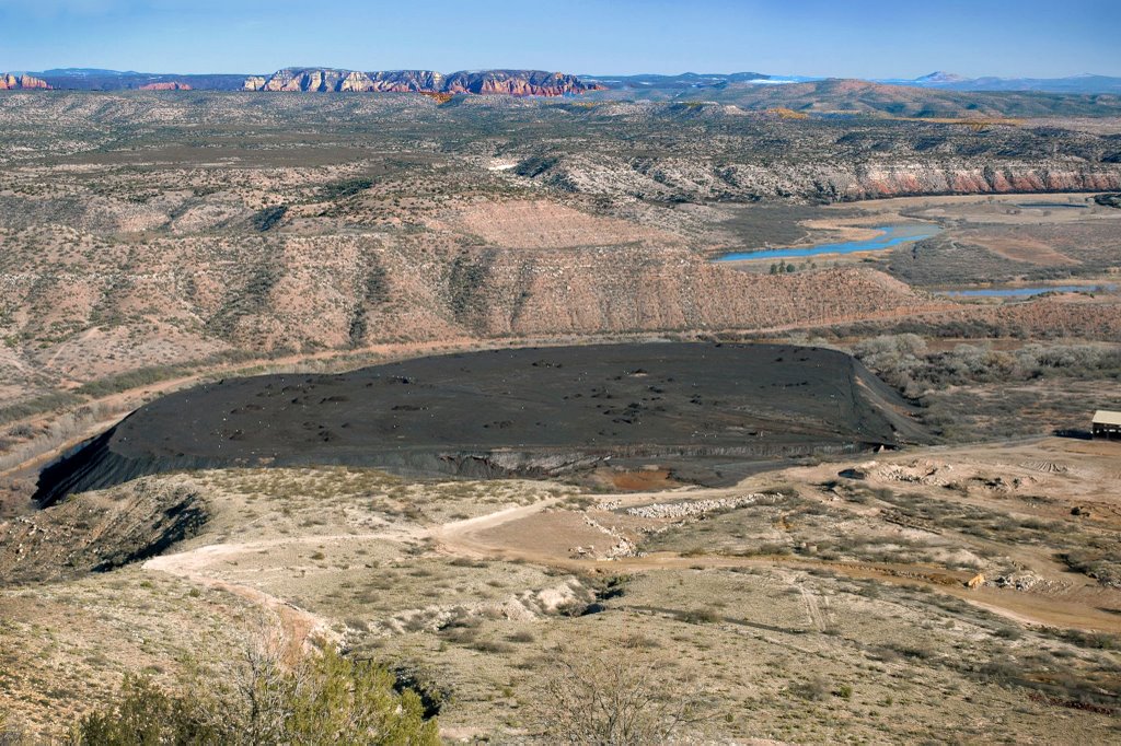 Slag - United Verde Mine, Clarkdale, AZ