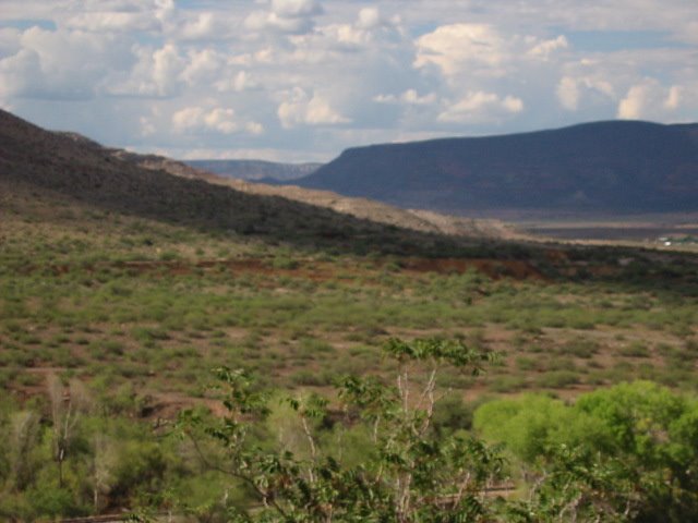 View to Sycamore Canyon from Clarkdale